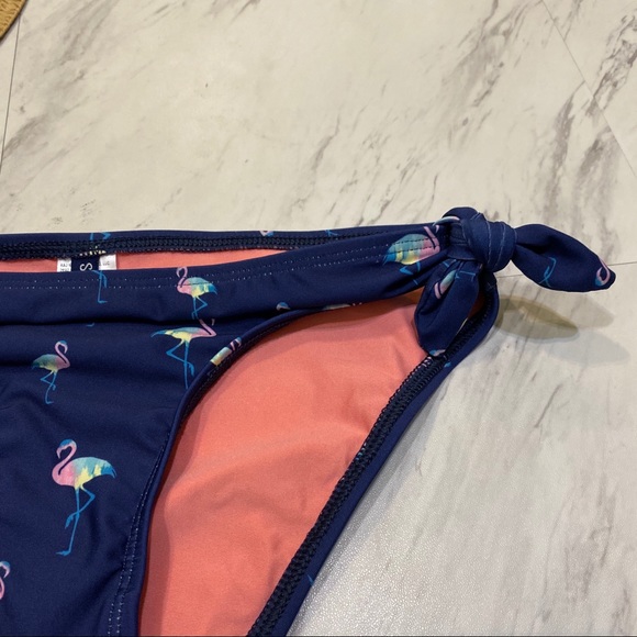 New! Splendid Take Wing Retro Swim Bikini Bottoms - Picture 6 of 10